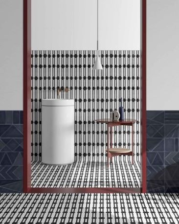 retro patterned tiles Sydney